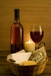 Red wine and cheese