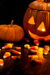 Halloween candy assorti