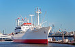 Das Museumsschiff Cap San Diego im Hamburger Hafen Das Museumsschiff Cap San Diego im Hamburger Hafen