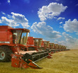 Combine harvesters