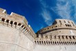 Sant' Angelo Bridge and Castle Sant Angelo in Rome Sant' Angelo Bridge and Castle Sant Angelo in Rome