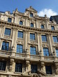 Baroque facade in central Brussels Baroque facade in central Brussels
