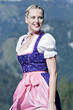 Bayrisches Mädchen