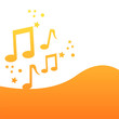 stylish musical background stylish musical background