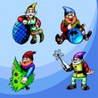 Gnomes. Gnomes.