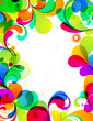EPS10. Editable cheerful template.