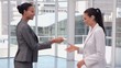 Video: Businesswoman Introductions Businesswoman Introductions