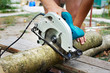 Electric circular saw