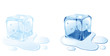 Vector: Ice cube Ice cube