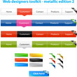 Web designers toolkit - metallic edition 2