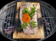 Wood-Planks Fischgrill