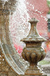 city fountain detail