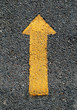 A forwarded yellow arrow