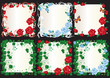 Floral frame.