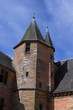 Château de Carrouges tour intérieure