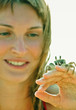 small marine crab