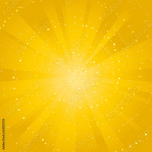 Vector: Abstract yellow background Abstract yellow background