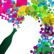 Vector: Colorful Bubbles Colorful Bubbles