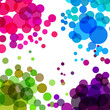 Vector: Colorful bubbles Colorful bubbles