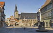 Marktplatz in Quedlinburg Marktplatz in Quedlinburg