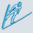 skispringer