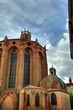 Façade de briques