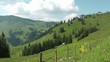 schöner Blick über den Hahnenkamm schöner Blick über den Hahnenkamm