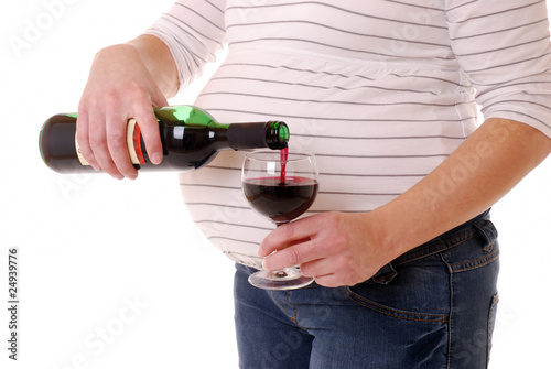 Foto: Alkohol in der Schwangerschaft Alkohol in der Schwangerschaft