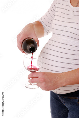 Foto: Alkohol in der Schwangerschaft Alkohol in der Schwangerschaft