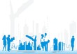 Cityscape Business background