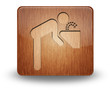Wooden Icon 