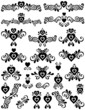Hearts Fancy Scroll Set Hearts Fancy Scroll Set
