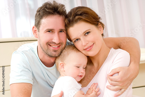 Photo: young family young family