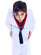 taekwondo bowing