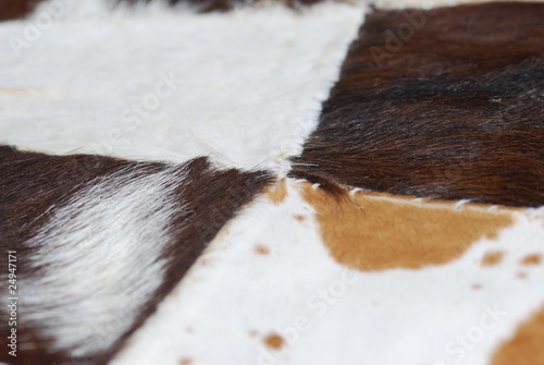 Foto: Ziegenfell-Patchwork Ziegenfell-Patchwork