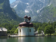Bayern, Oberbayern, Königsee, St. Batholomä