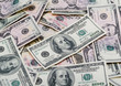 Pile of dollars Pile of dollars