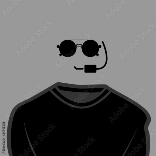 Vektor: bodyguard bodyguard