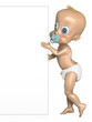 Un bimbo adorabile