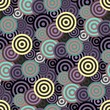 Seamless circle pattern Seamless circle pattern