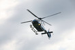 Police helicopter