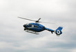 Police helicopter