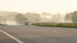 Cars on highway