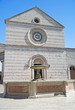 Basilica of St. Chiara. Assisi. Umbria.