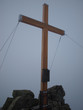 cross on top of the Alpine cross on top of the Alpine