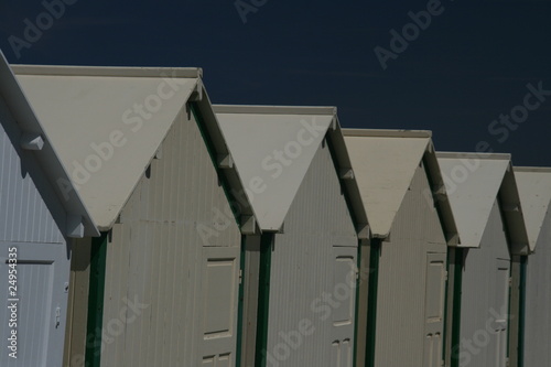 Photo: cabines de plage cabines de plage