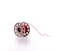 Red Cotton on Bobbin