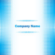 Blue business background