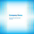 Blue business background