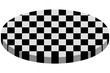 Button Zielflagge